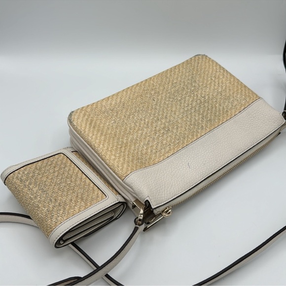 Kate Spade Tan and Cream Crossbody Bag Set - Picture 7 of 9